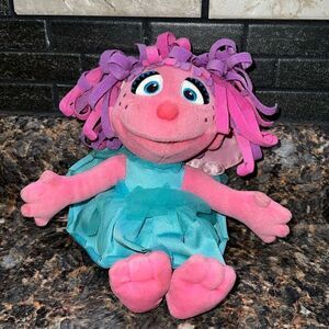 Abby Cadabby Sesame Street Plush 9” Fairy Doll Stuffed Animal